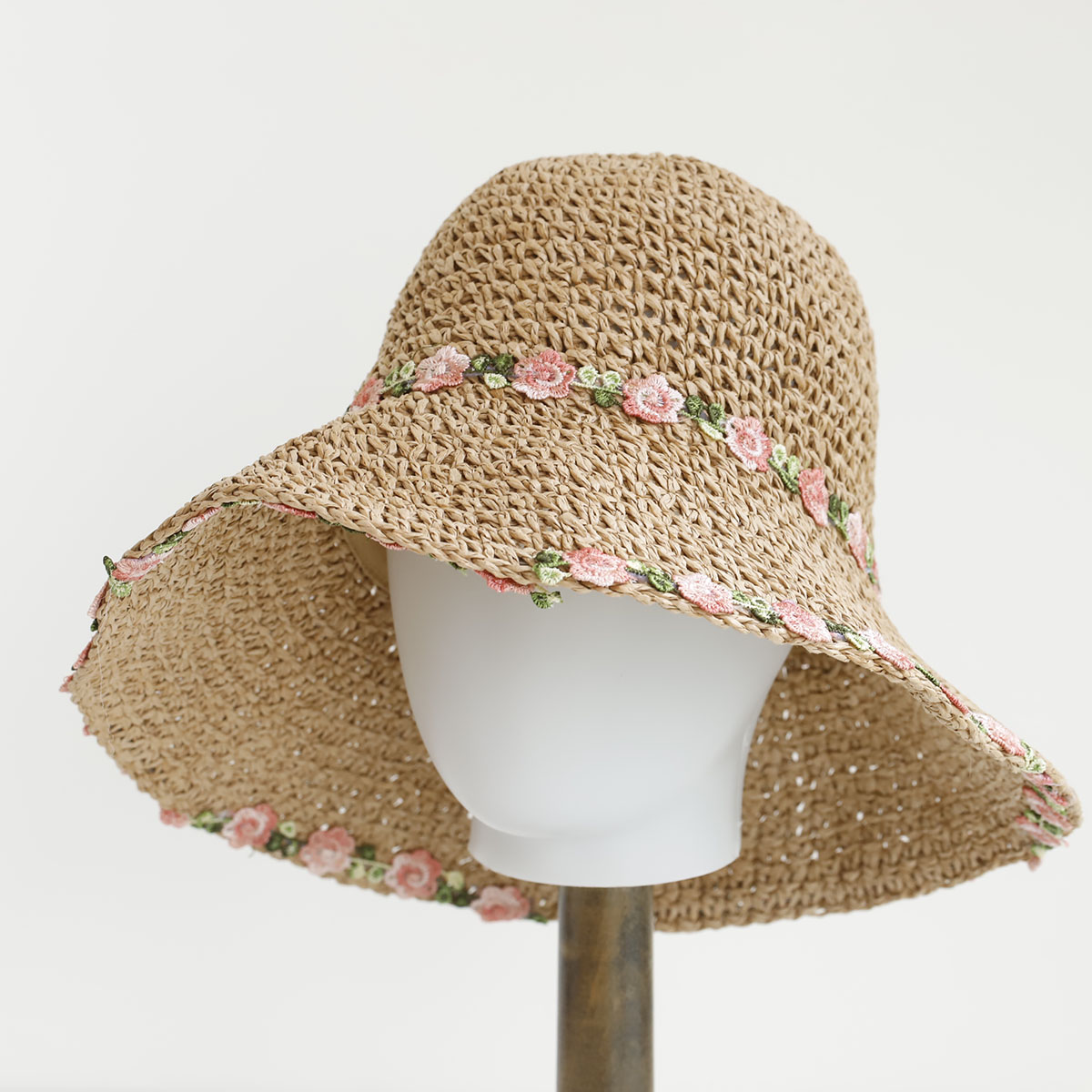 Bucket Hat Straw - 2026 NEW Handmade High quality Simple