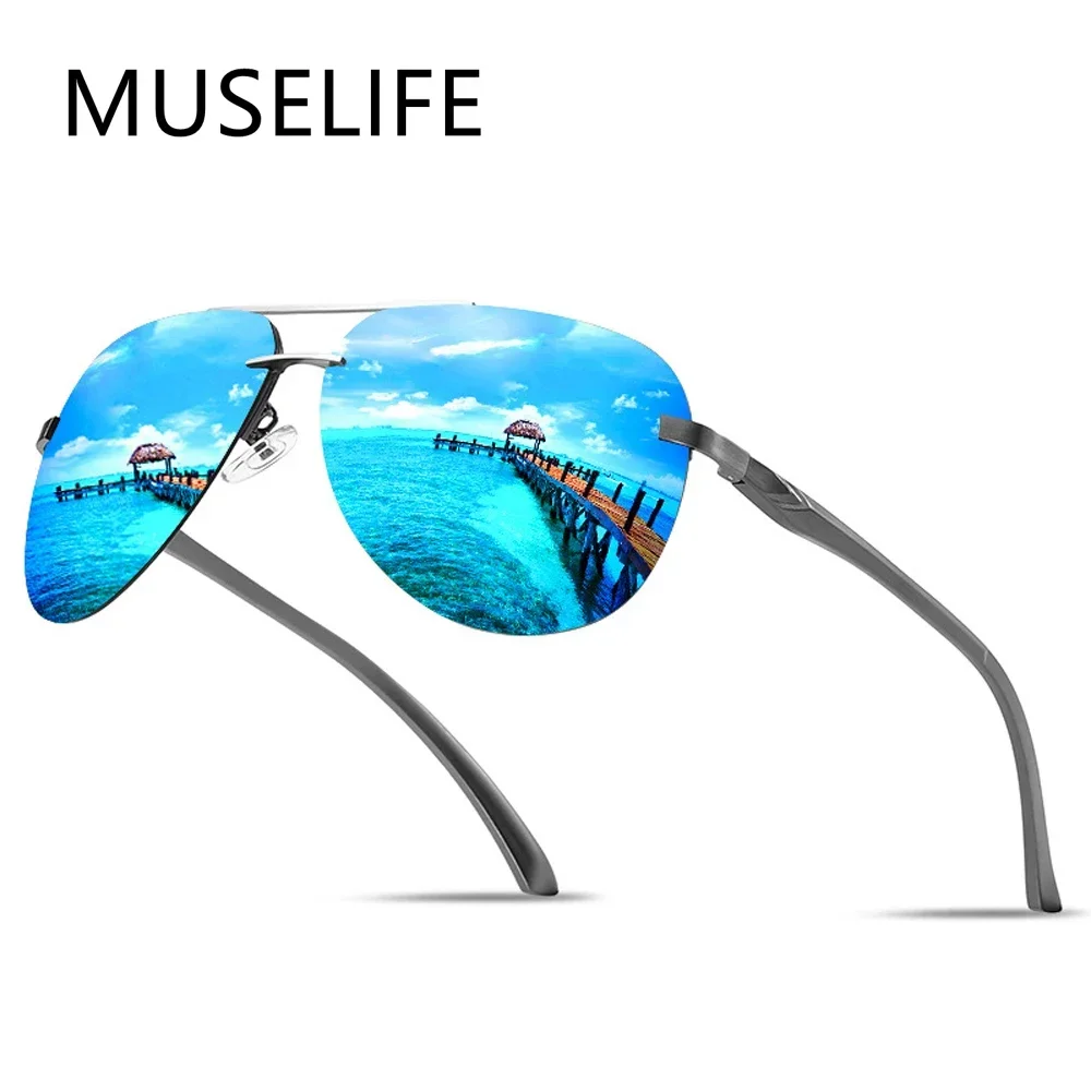 Sunglasses Aviator Polarized - New Polarized Men Sunglasses Classic Driving