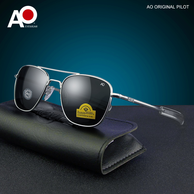 1pcs/3pcs AO Pilot Fashion Sun - Sunglasses Aviator Polarized recension och pris