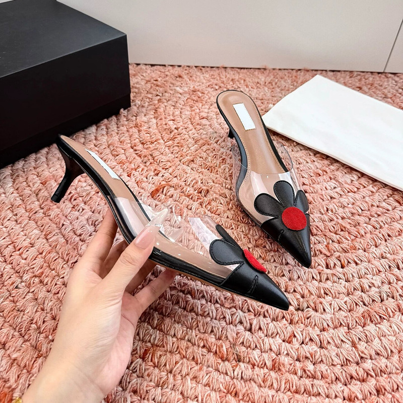 Genuine Leather French Heart-S - Casual Sandal Leather recension och pris