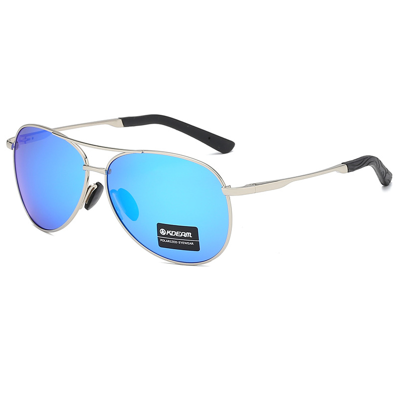 KDEAM Brand Black Pilot Sungla - Sunglasses Aviator Polarized recension och pris