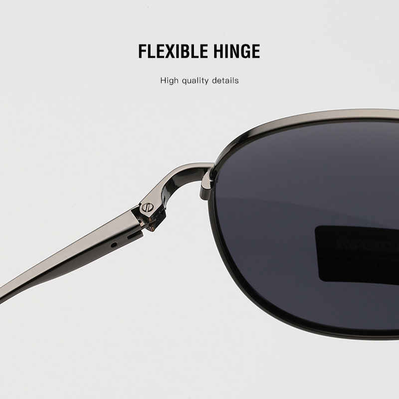 KDEAM Brand Black Pilot Sungla - Sunglasses Aviator Polarized recension och pris