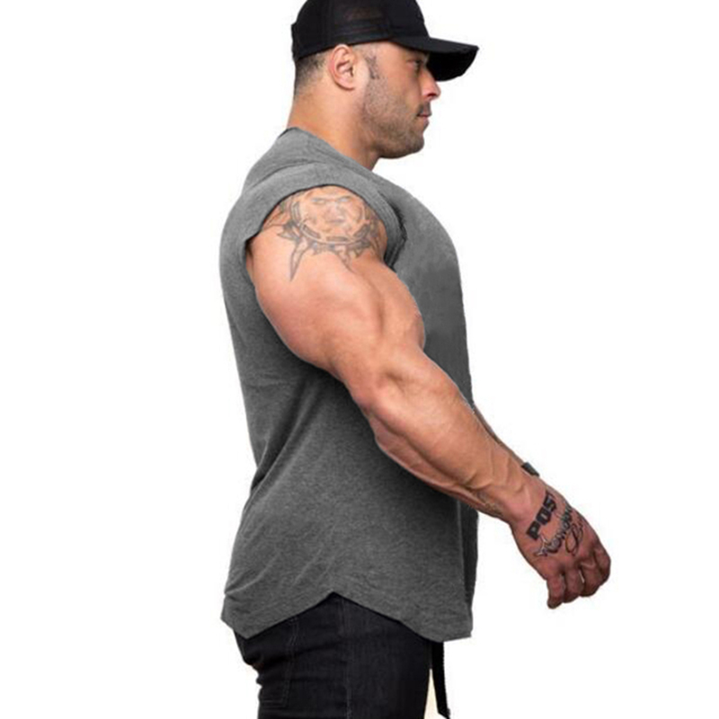 Summer Fitness Breathable Cott - Tank Top Muscle recension och pris