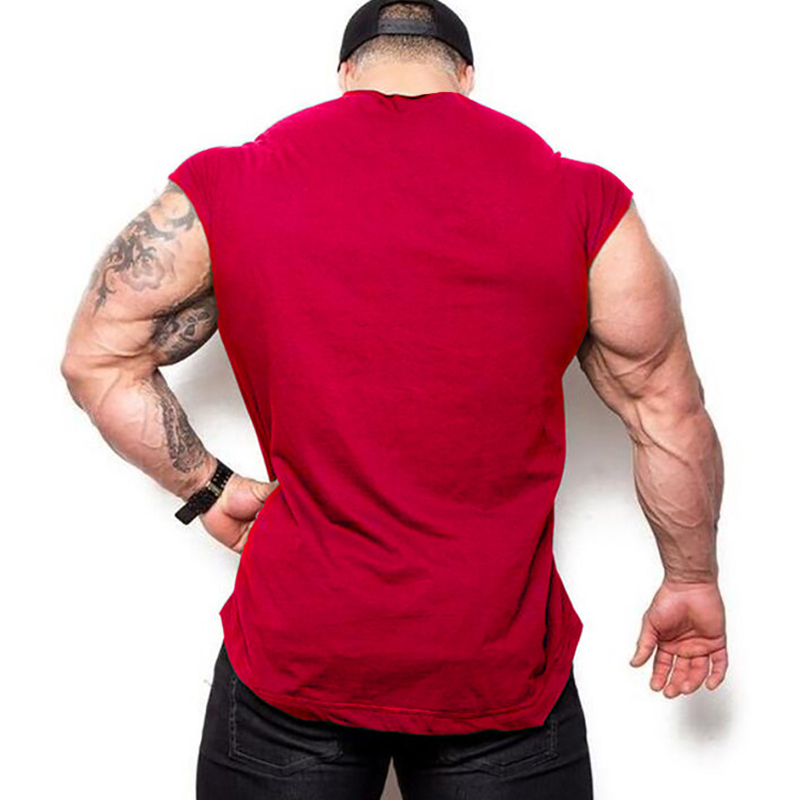 Summer Fitness Breathable Cott - Tank Top Muscle recension och pris