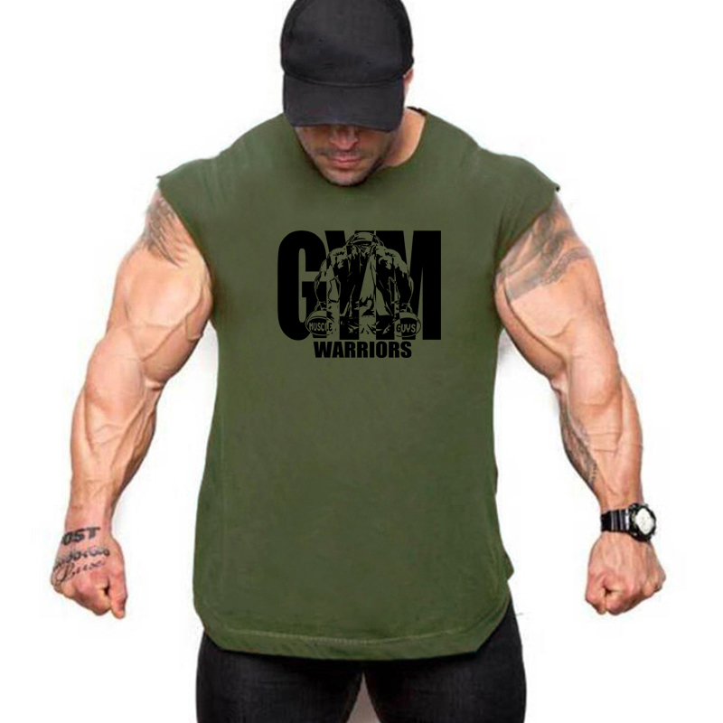 Summer Fitness Breathable Cott - Tank Top Muscle recension och pris