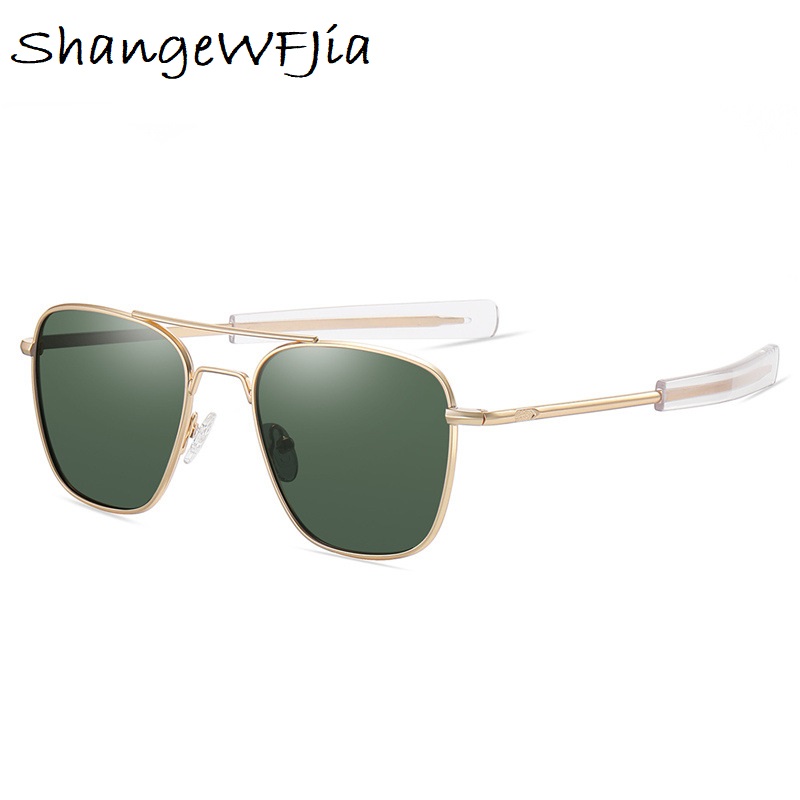 Retro Sunglasses Men Metal Fra - Sunglasses Aviator Polarized recension och pris
