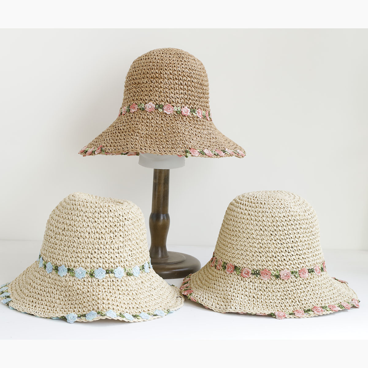 2026 NEW Handmade High quality - Bucket Hat Straw recension och pris