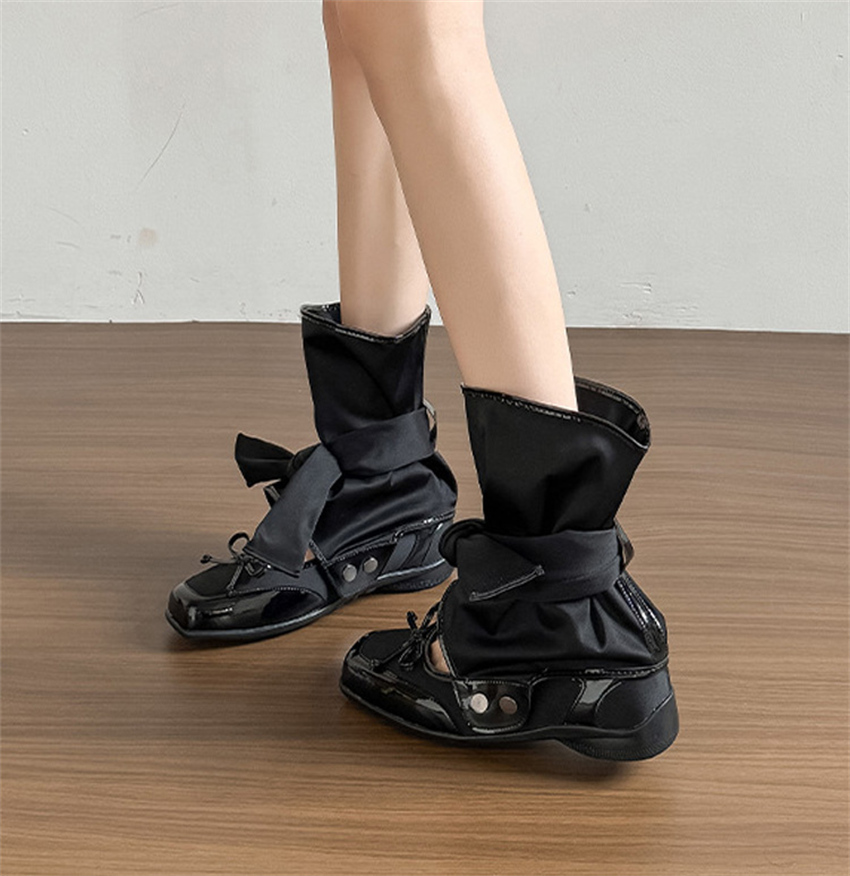 botas Mid-Calf Fashion Boots B - Espadrille Slip On recension och pris