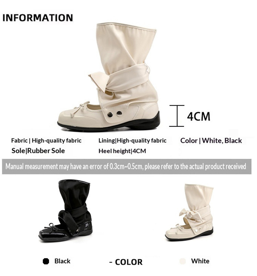 botas Mid-Calf Fashion Boots B - Espadrille Slip On recension och pris