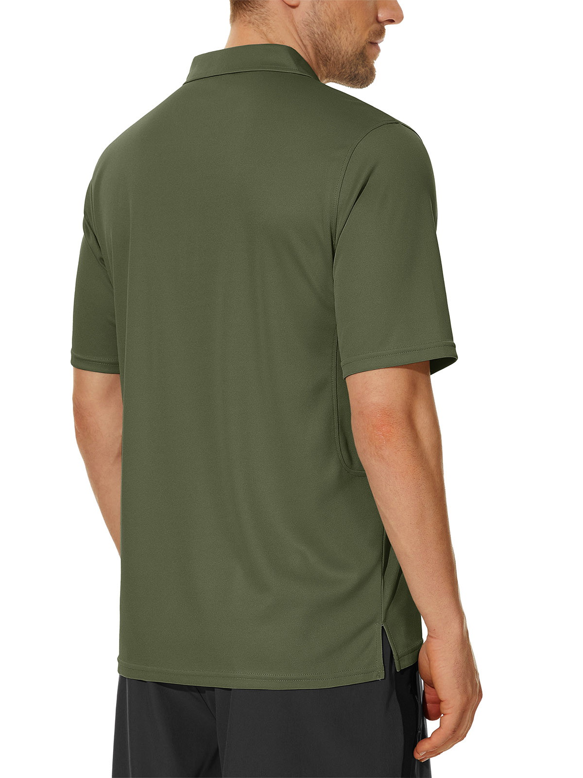MAGCOMSEN Mens Polo Shirts Sho - Polo Shirt Pique recension och pris