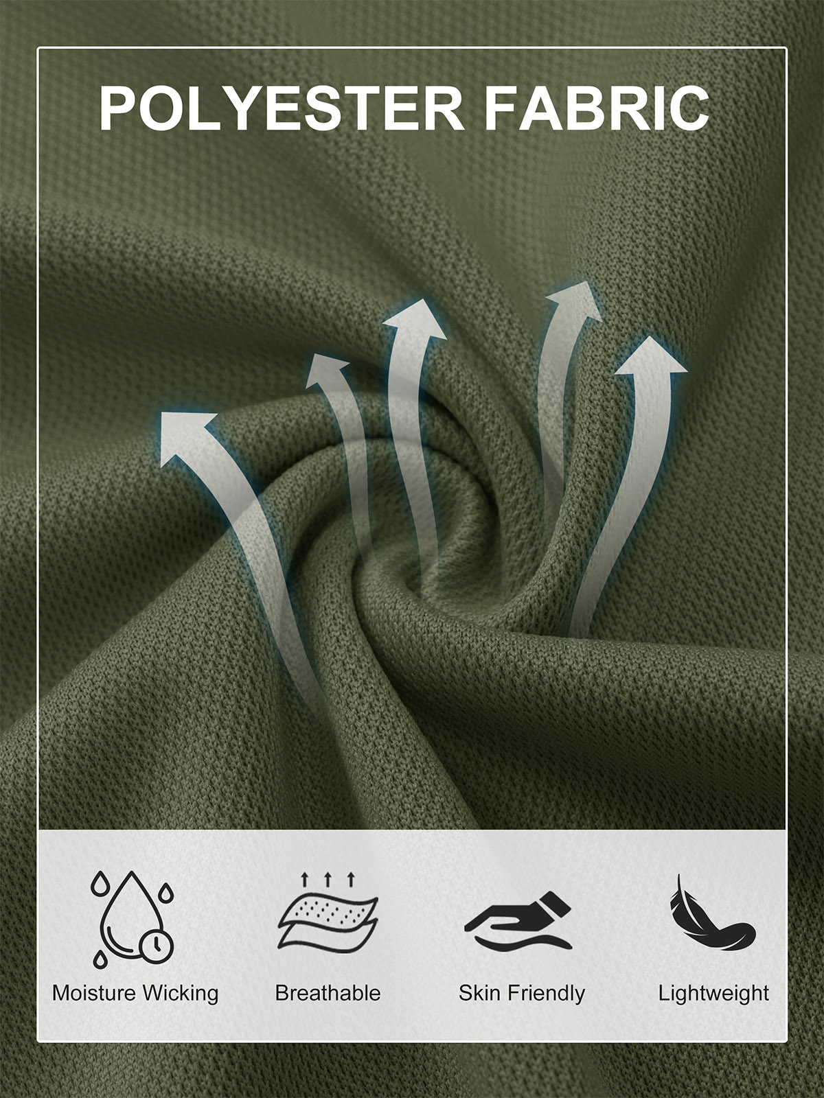 MAGCOMSEN Mens Polo Shirts Sho - Polo Shirt Pique recension och pris
