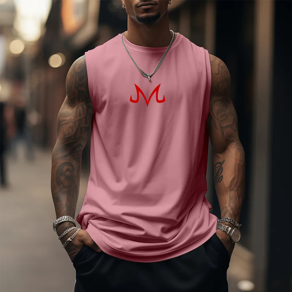 Majin Buu Dragon Ball Anime Pr - Tank Top Muscle recension och pris