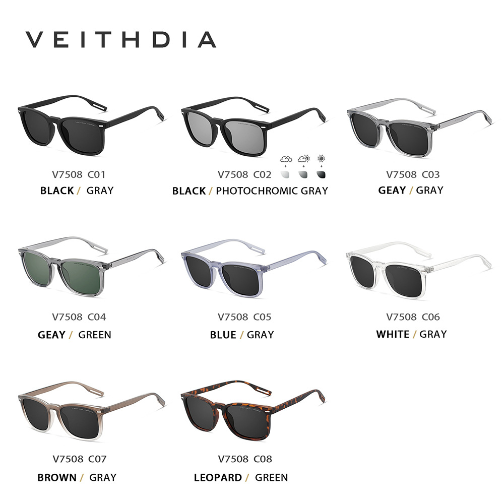 VEITHDIA Vintage Polarized Sun - Sunglasses Aviator Polarized recension och pris