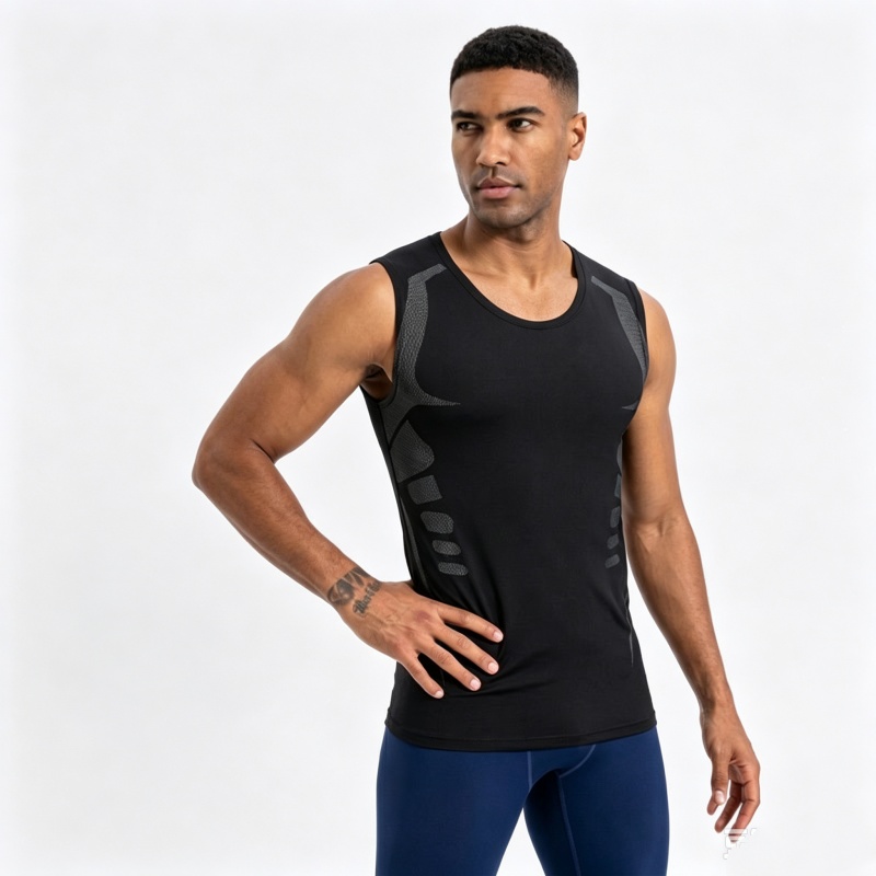 2026 Mans Compression Tank Top - Tank Top Muscle recension och pris