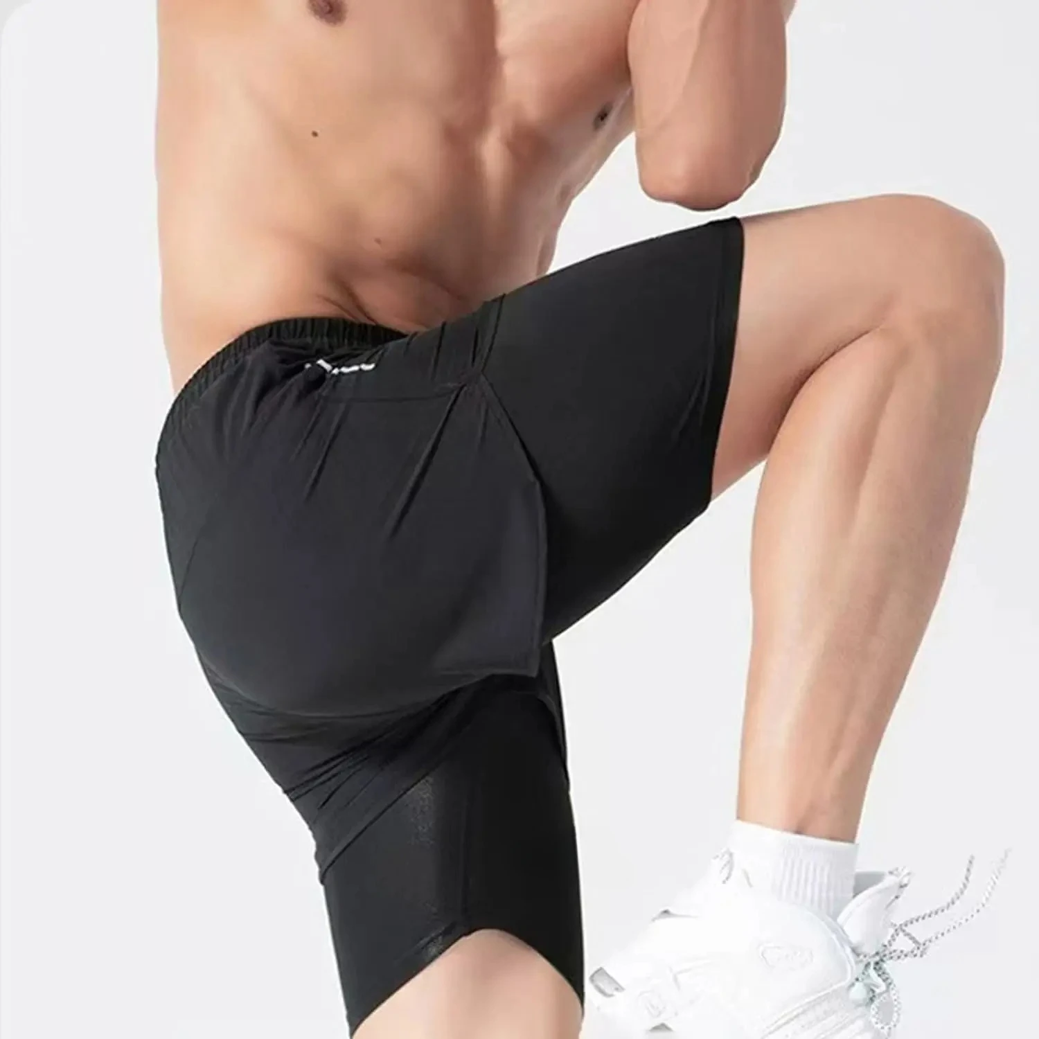 Men's 2‑in‑1 Swim Trunks Quick - Swim Trunk Quick Dry recension och pris