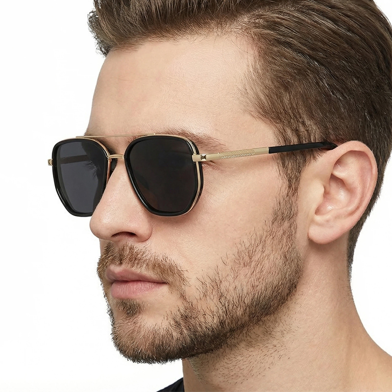 New Pilot Polarized Sunglasses - Sunglasses Aviator Polarized recension och pris