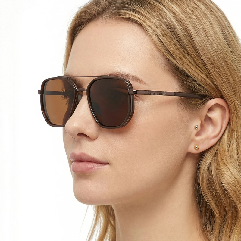 New Pilot Polarized Sunglasses - Sunglasses Aviator Polarized recension och pris