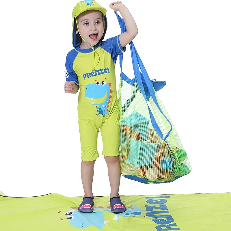 Children Sand Away Protable Me - Beach Towel Large recension och pris