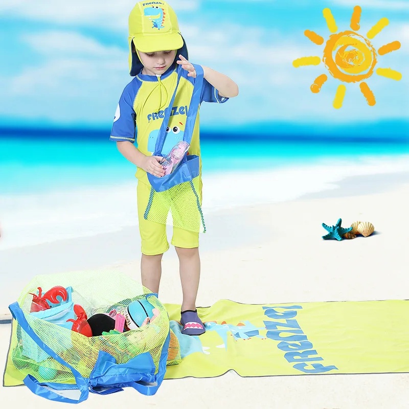 Children Sand Away Protable Me - Beach Towel Large recension och pris
