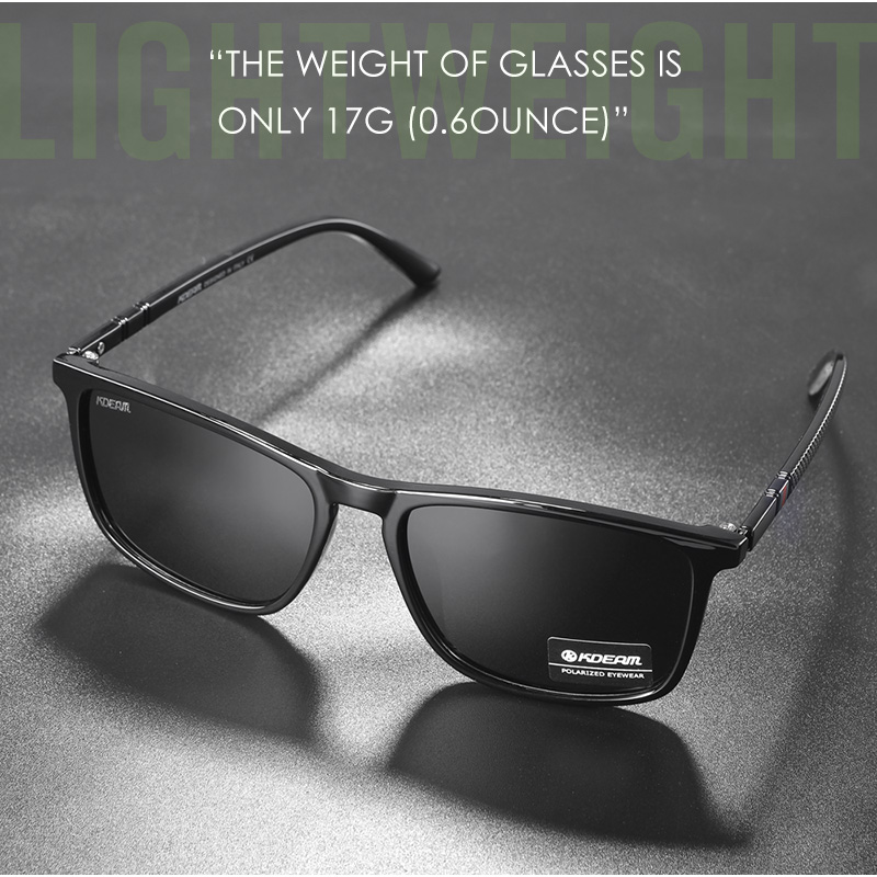 KDEAM Ultralight Fishing Sungl - Sunglasses Aviator Polarized recension och pris